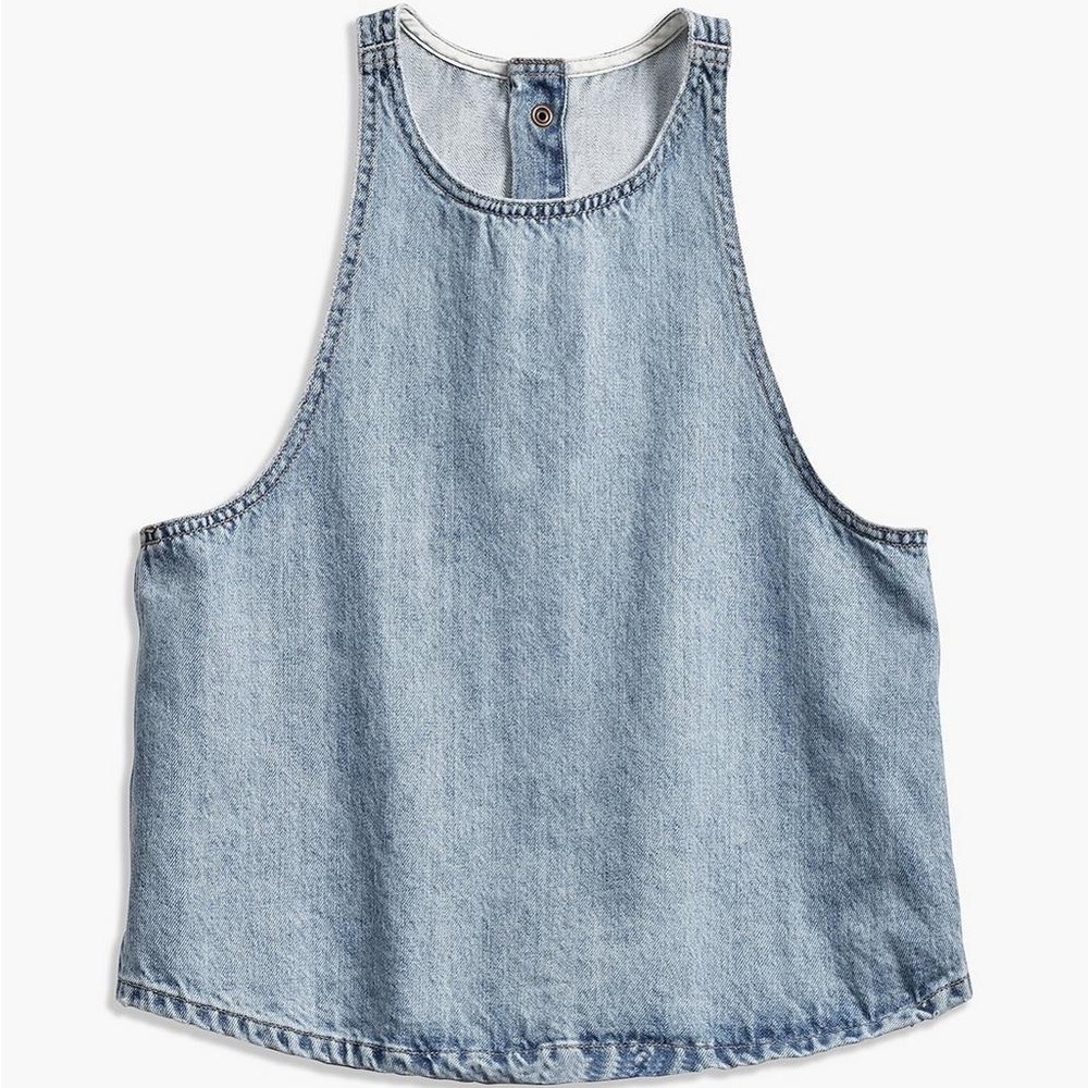Lucky Brand | Denim Tank Top | Size Small
